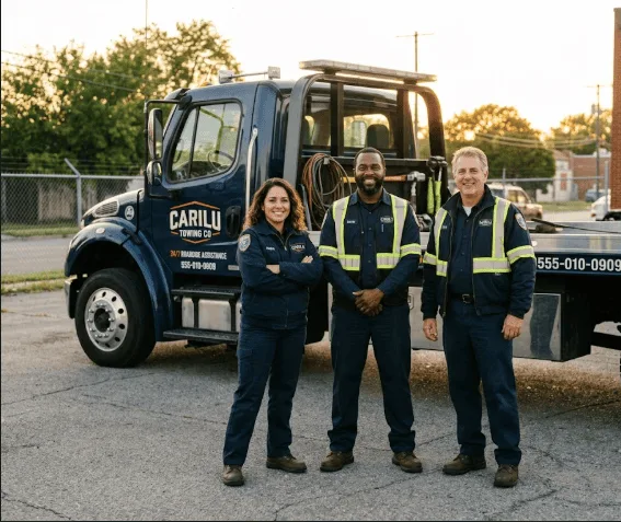 Heavy Duty Towing company in Dresden, ME